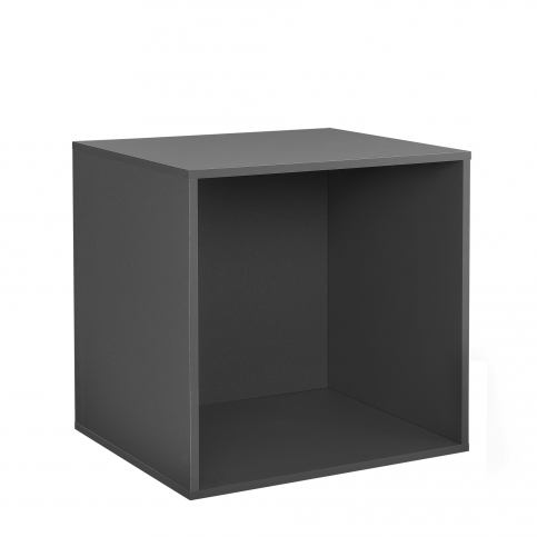 [en.casa]® Variabilní designový systém - skříňky / poličky - 45x45x40 cm - šedé - H.T. Trade Service GmbH & Co. KG