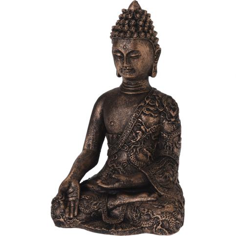 Sedící Buddha, 21,5 cm - 4home.cz