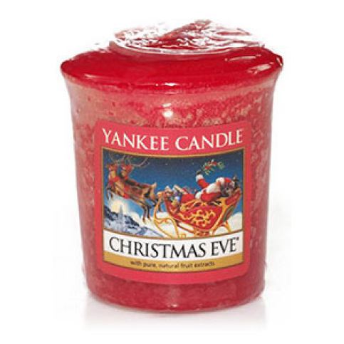 Yankee Candle – votivní svíčka Christmas Eve 49 g - Favi.cz