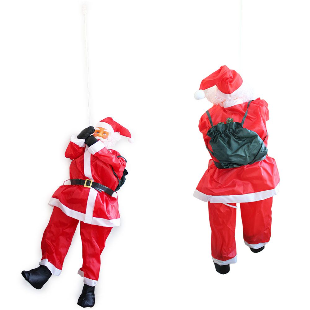 [lux.pro]® Velký Santa Claus na žebříku RS33037 - H.T. Trade Service GmbH & Co. KG