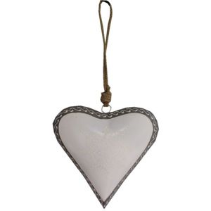 Závěsná dekorace ve tvaru srdce Antic Line Light Heart, 20 cm - Favi.cz