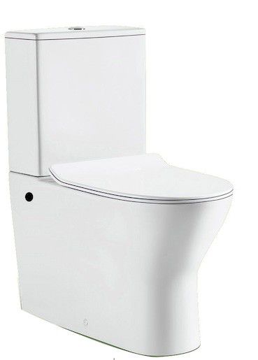 WC kombi komplet s prkénkem softclose stojící Multi Eur vario odpad EUR990 - Siko - koupelny - kuchyně
