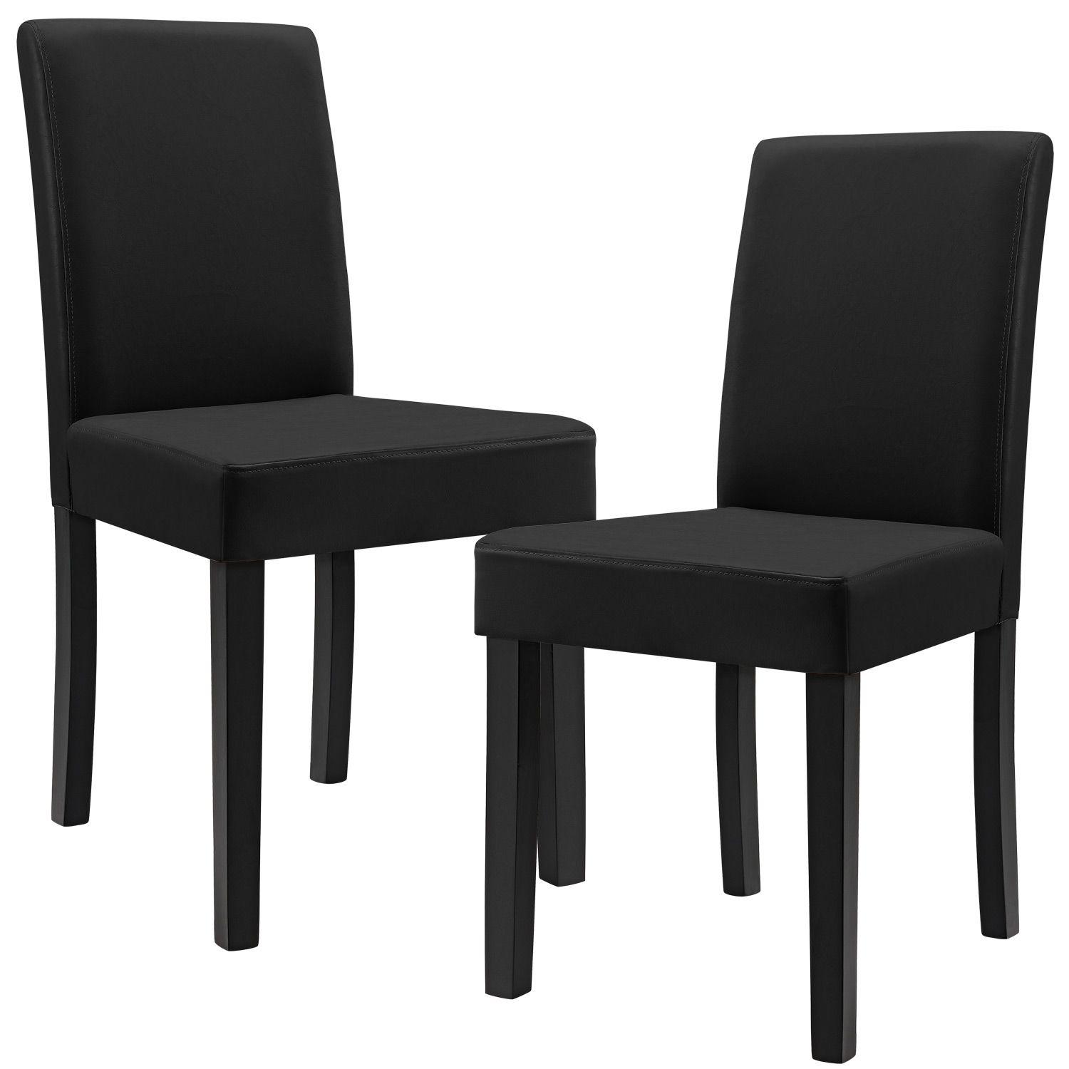 [en.casa] Židle 2x HTMY-9706 černá - H.T. Trade Service GmbH & Co. KG