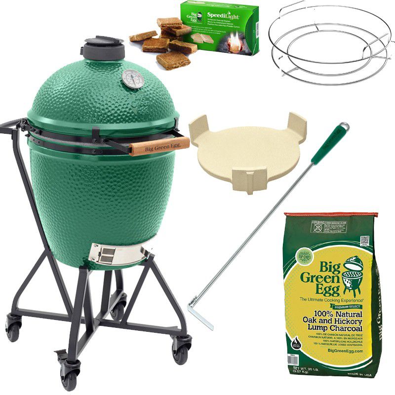 Gril Big Green Egg Large „Easy Start“ - GrilyKrby.cz