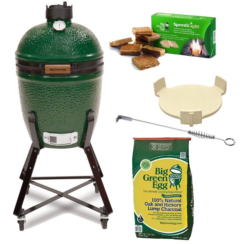 Gril Big Green Egg Small „Easy Start“ - GrilyKrby.cz