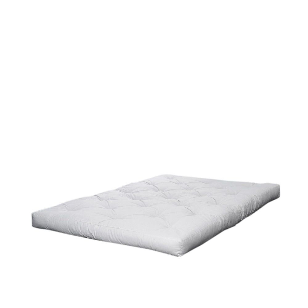 Bílá středně tvrdá futonová matrace 90x200 cm Comfort – Karup Design - Bonami.cz