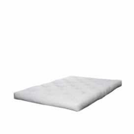 Bílá extra měkká futonová matrace 90x200 cm Double Latex – Karup Design