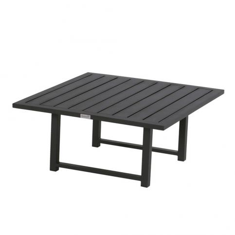 Černý zahradní stolek Hartman Tim, 90 x 90 cm - Bonami.cz