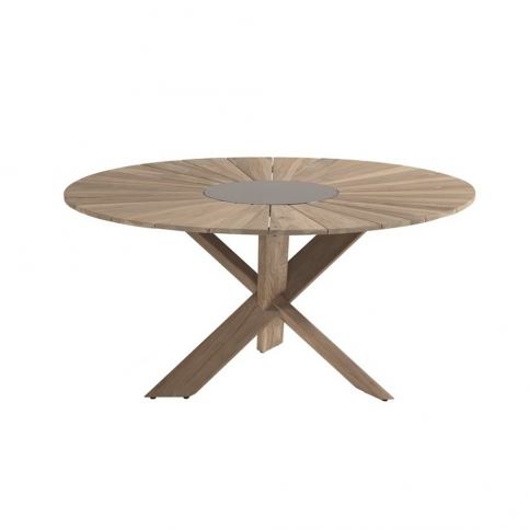 Zahradní stůl z teakového dřeva Hartman Provence, ø 150 cm - Bonami.cz