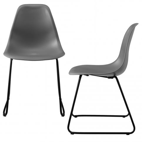 [en.casa] Jídelní židle 2 x AANE-1202 - H.T. Trade Service GmbH & Co. KG