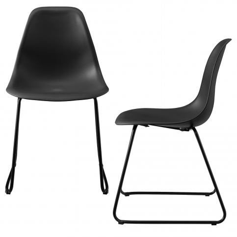 [en.casa] Jídelní židle 2 x AANE-1203 - H.T. Trade Service GmbH & Co. KG