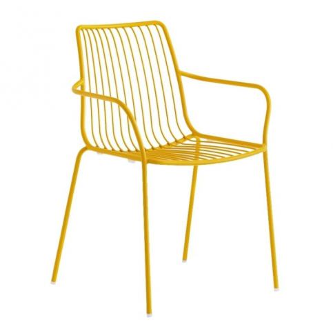 Židle Nolita 3656, žlutá - Designovynabytek.cz
