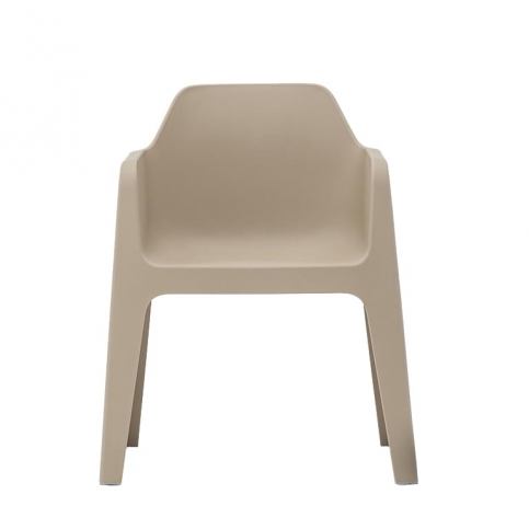 Židle Plus 630, krémová - Designovynabytek.cz