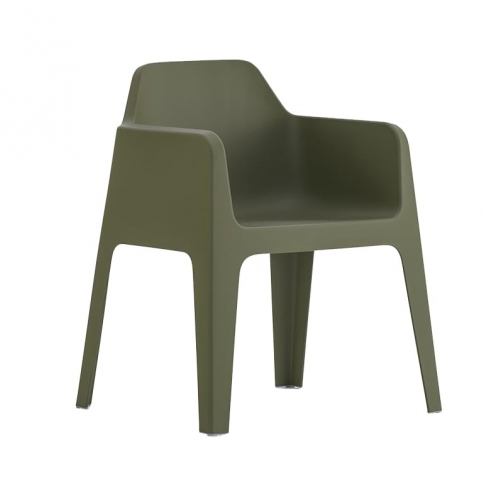 Židle Plus 630, zelená - Designovynabytek.cz