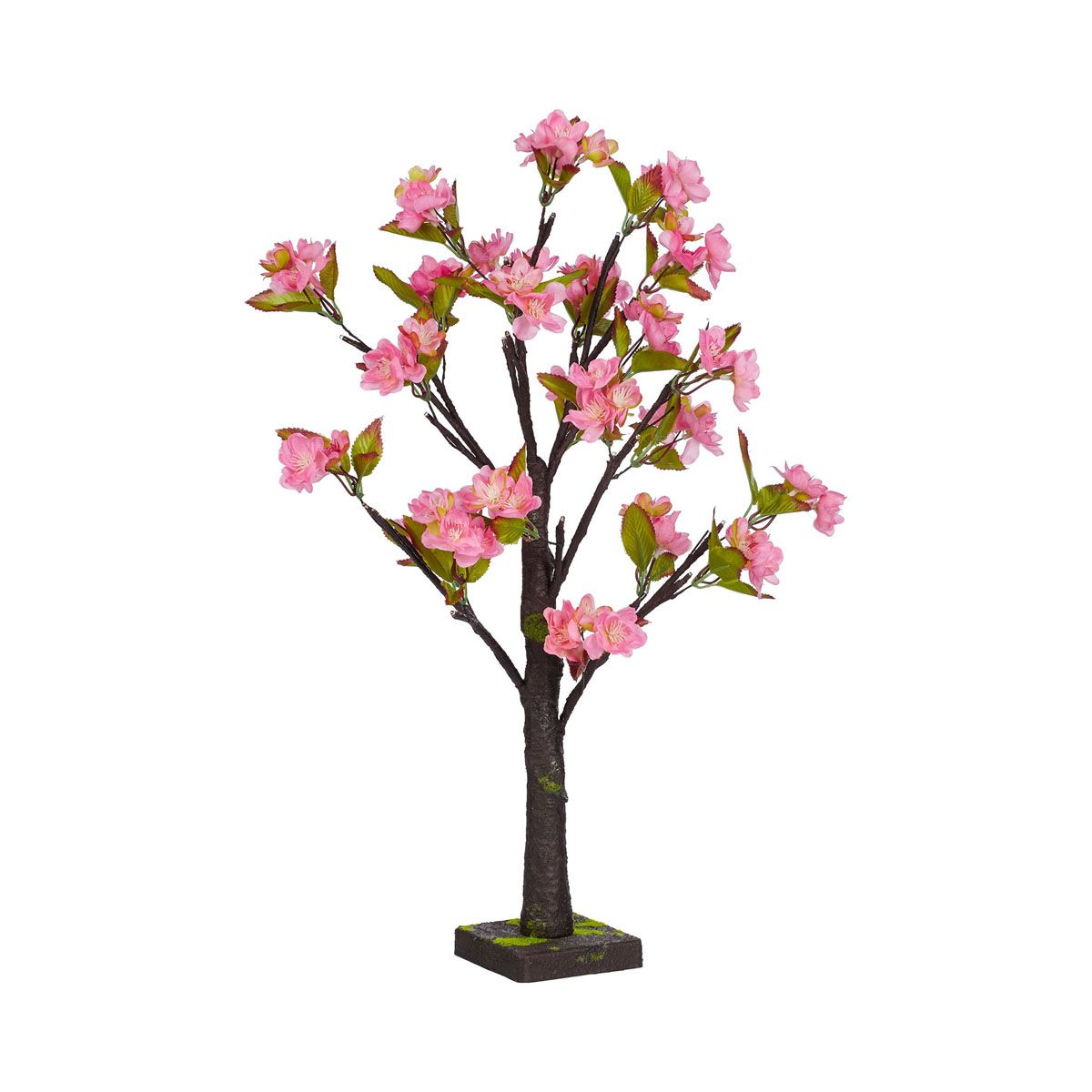 Rozkvetlý svítící stromek Sakura - Velký Košík