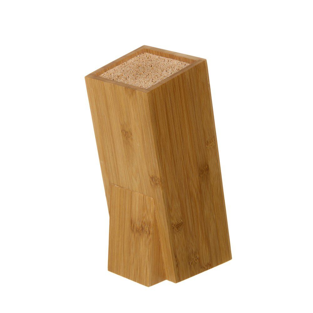 Bambusový blok na nože Unimasa, výška 26,3 cm - Bonami.cz