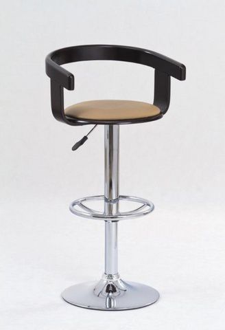 Barová židle H-8 wenge  Halmar wenge-káva - DEKORHOME.CZ