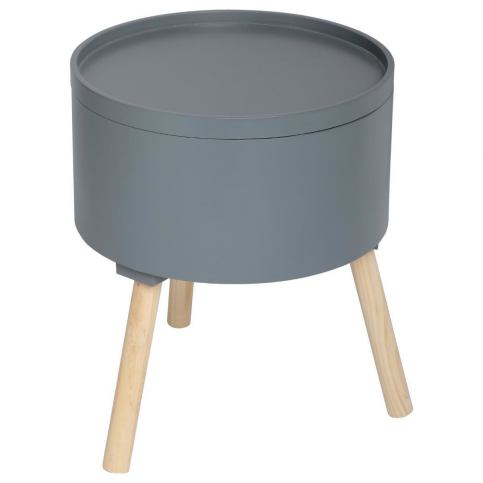 Emako Odkládací stolek, dřevěný stůl, konferenční stolek, kávová stolička, balkonový stolek, OSHI, 2 - EMAKO.CZ s.r.o.