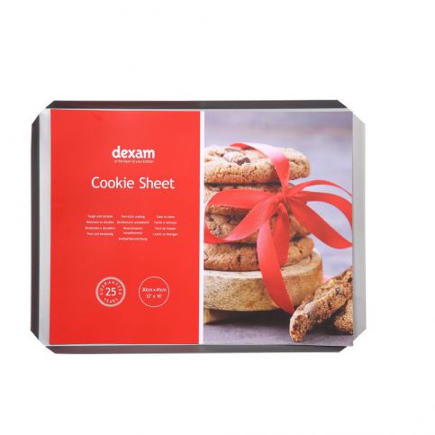 Pečící plech na sušenky s nepřilnavým povrchem Dexam Cookie Sheet, 30 x 41 cm - Bonami.cz