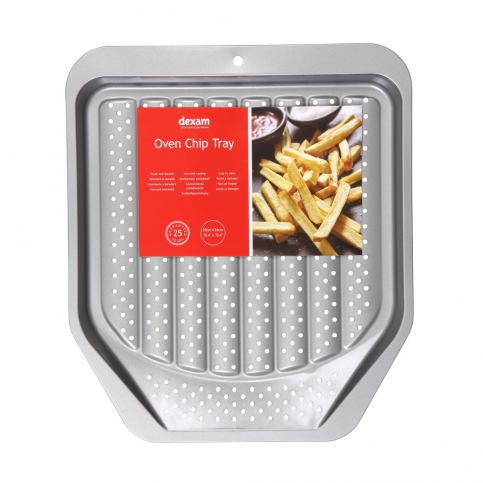 Plech na pečení hranolků s nepřilnavým povrchem Dexam Oven Chip, 39 x 34 cm - Bonami.cz