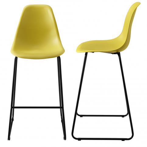 [en.casa]® Barová židle AANE-1209 - H.T. Trade Service GmbH & Co. KG