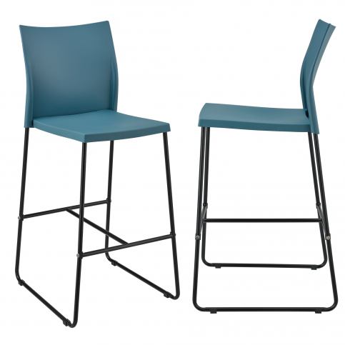 [en.casa]® Barová židle AAPB - 2203 - H.T. Trade Service GmbH & Co. KG