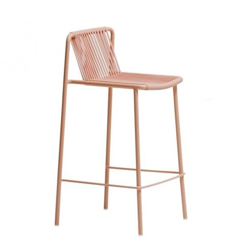 Barová židle Tribeca 3667, růžová - Designovynabytek.cz