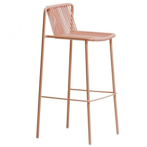 Barová židle Tribeca 3668, růžová - Designovynabytek.cz
