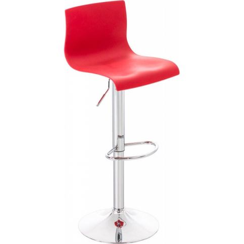 BHM Germany Barová židle plastová Luxor (SET 2 ks) Barva: oranžová - M DUM.cz