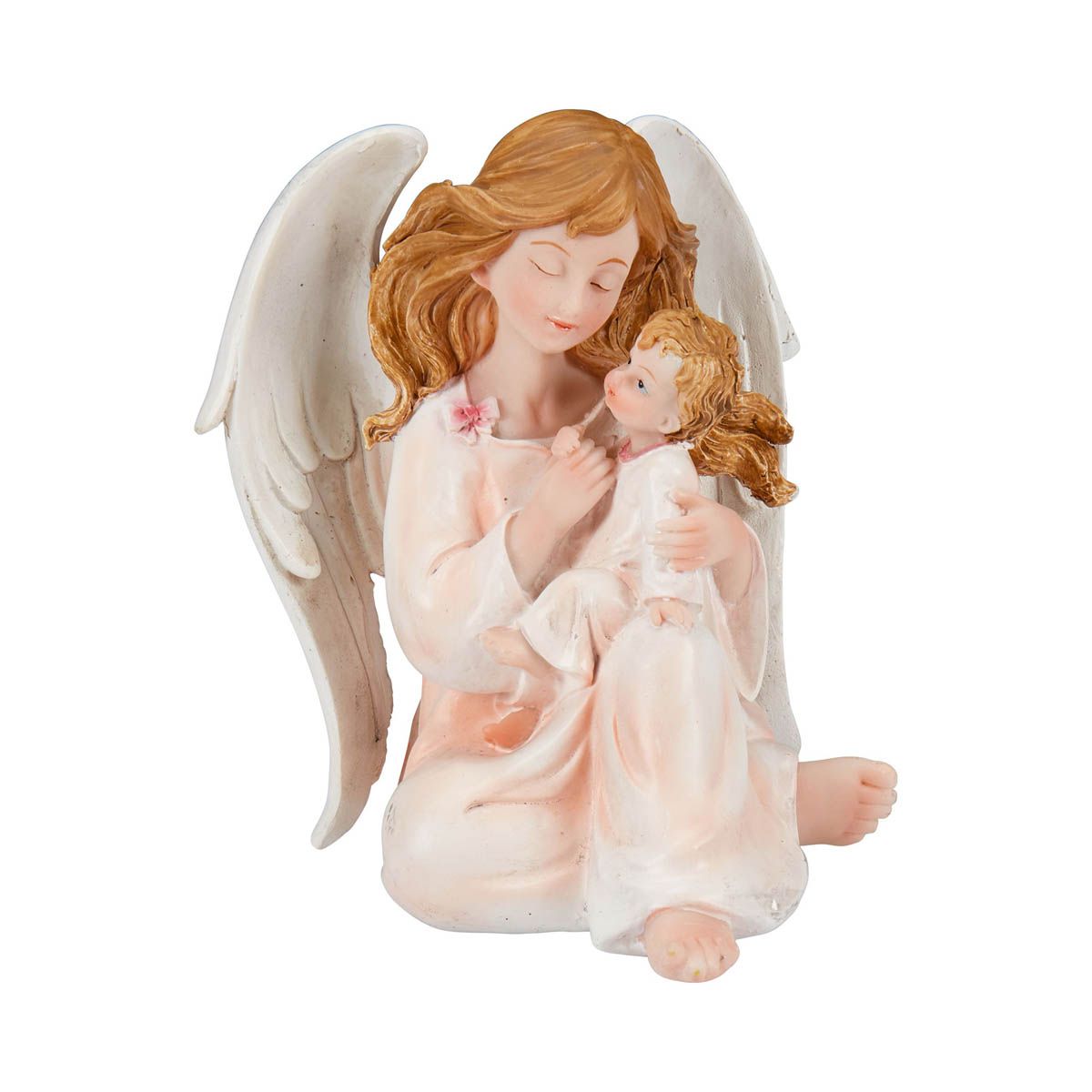 Soška Anděl s dítětem - Velký Košík