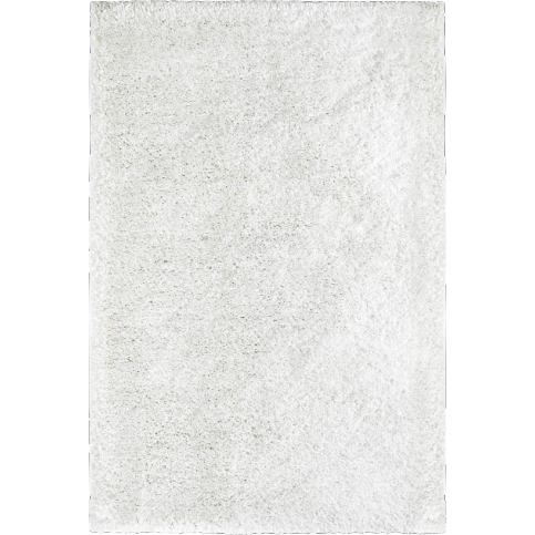 Obsession koberce Ručně tkaný kusový koberec Touch Me 370 WHITE Rozměry koberců: 60x60 kruh - Veselá Žena.cz