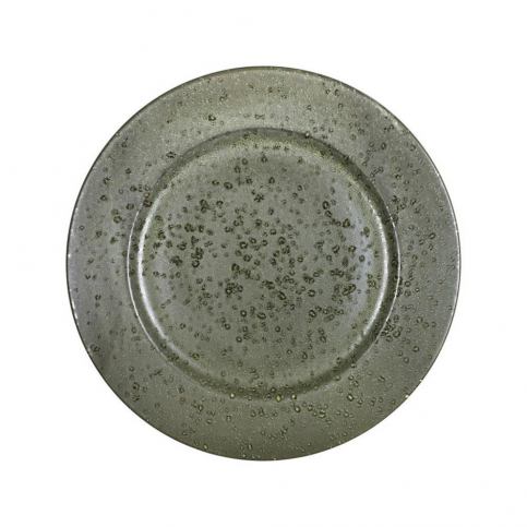 Zelenošedý kameninový talíř Bitz Mensa, průměr 30,5 cm - Bonami.cz