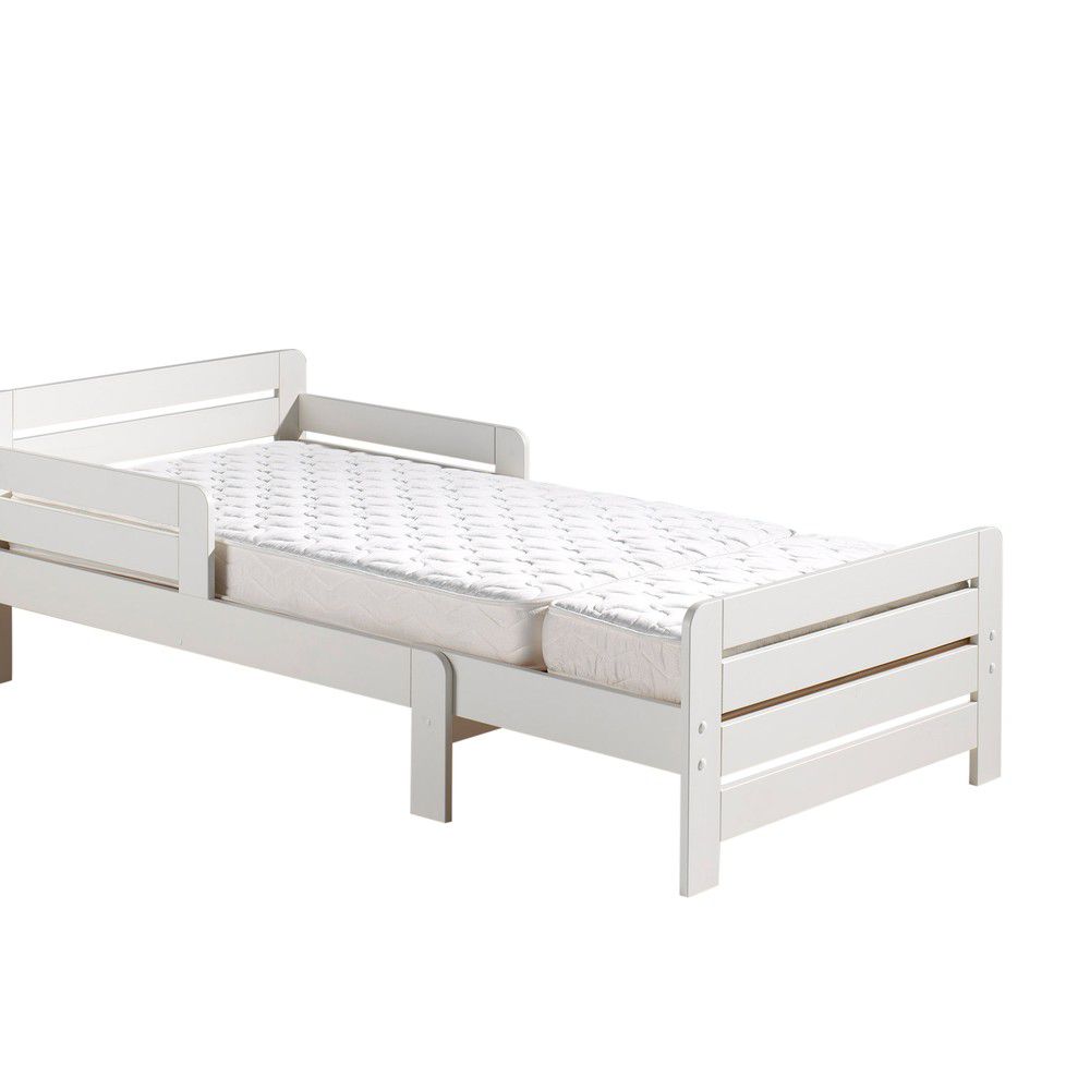 Bílá rostoucí postel Vipack Jumper, 90 x 140/160/200 cm - Bonami.cz
