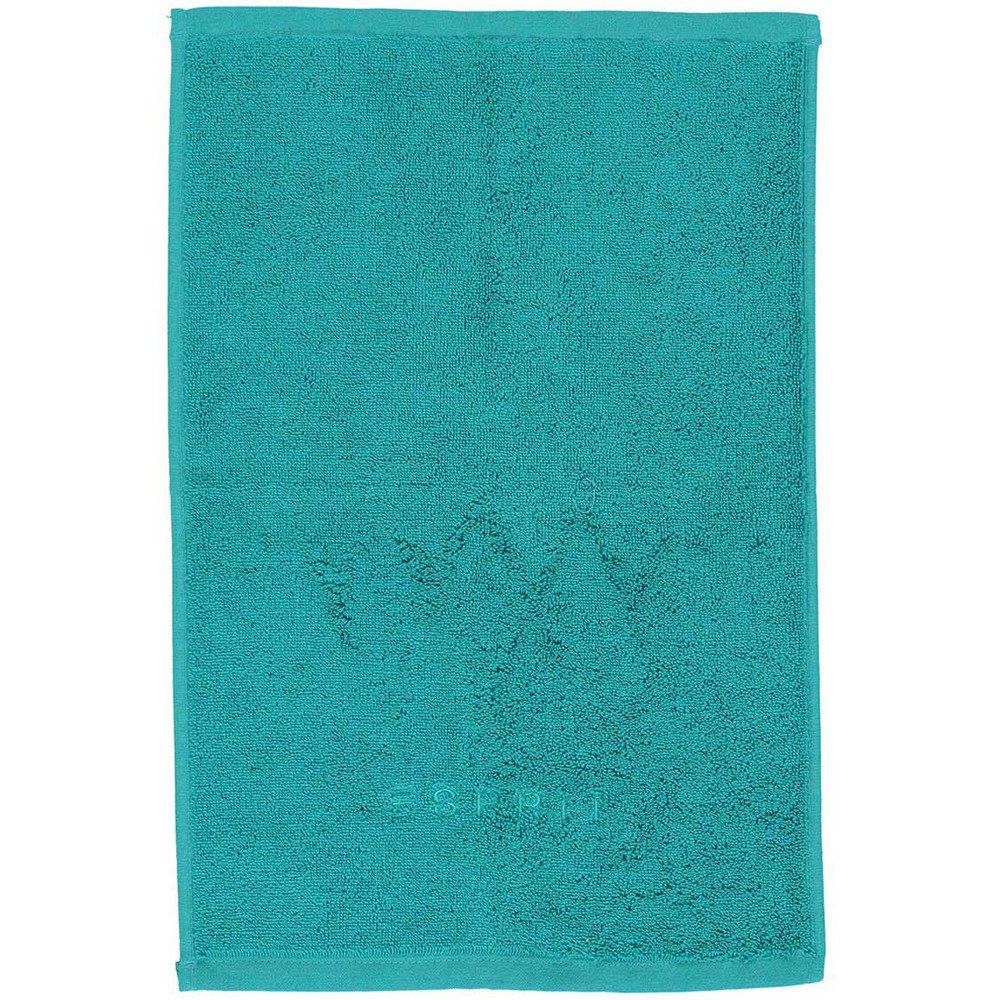 Esprit Luxusní froté koupací ručník, modrá barva - EMAKO.CZ s.r.o.