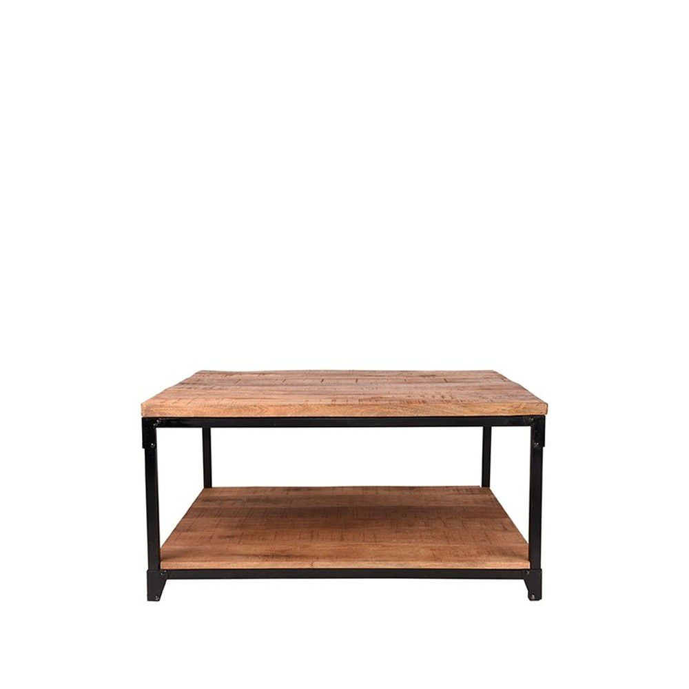 Odkládací stolek s deskou z mangového dřeva LABEL51 Sturdy, šířka 90 cm - Bonami.cz