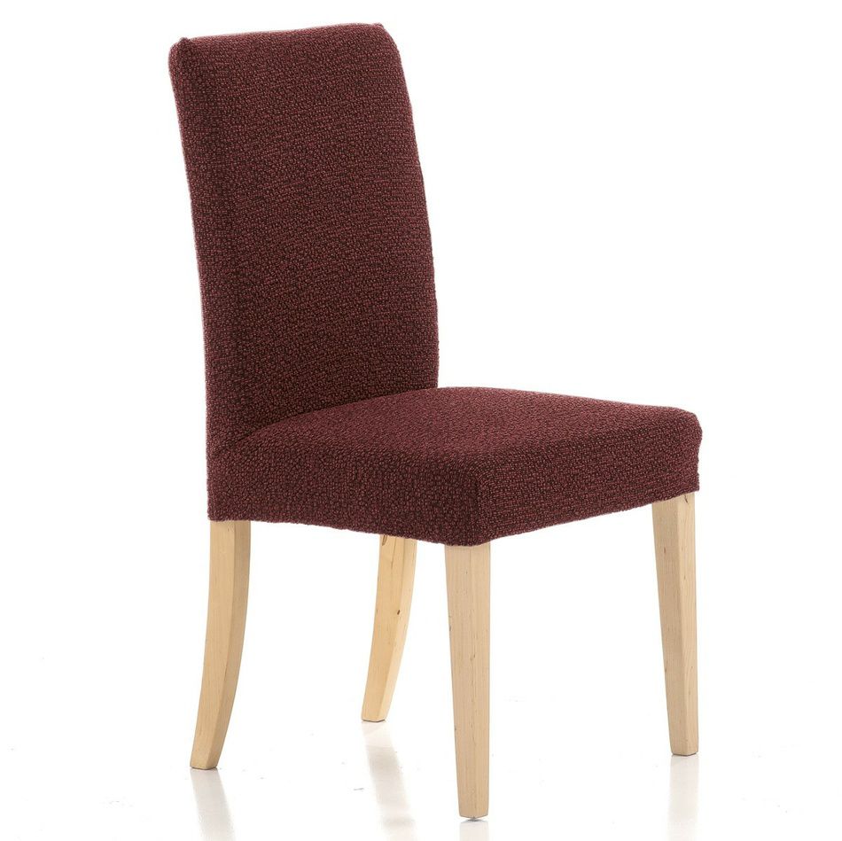 Forbyt Multielastický potah na židli Petra červená, 40 - 50 cm, sada 2 ks - 4home.cz