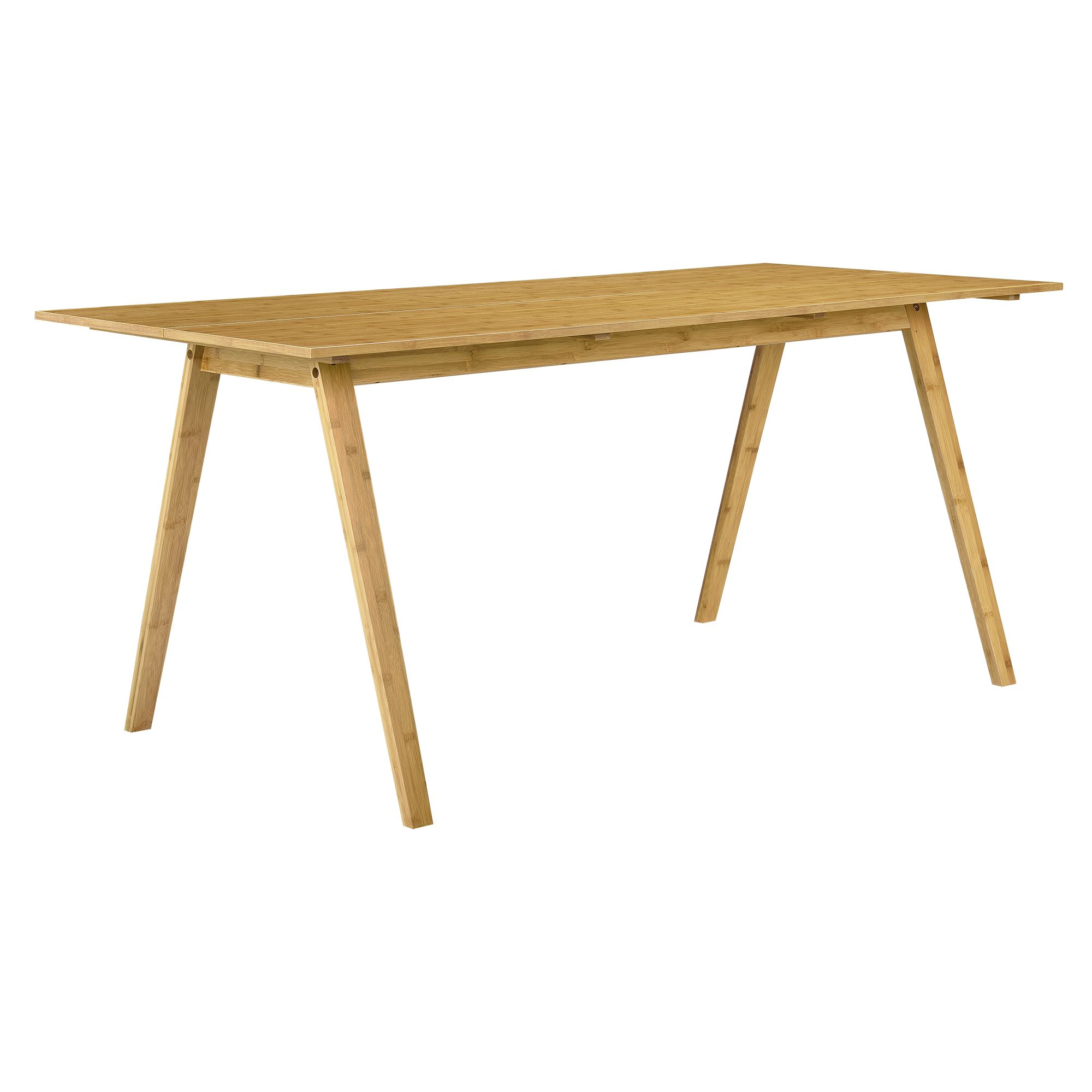 [en.casa] Jídelní stůl \"Niko\" HTNT-4301 - 180 x 80 cm - MDF, bambus - H.T. Trade Service GmbH & Co. KG