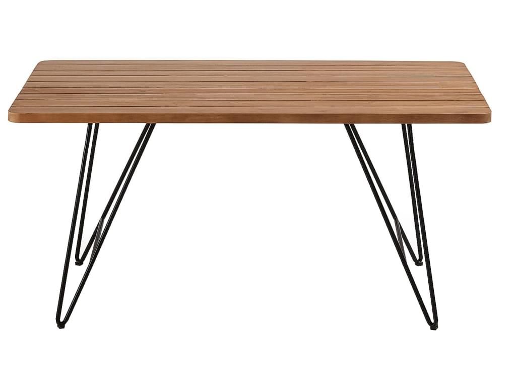 Stůl z přírodního teakového dřeva La Forma Komme, 160 x 90 cm - Bonami.cz