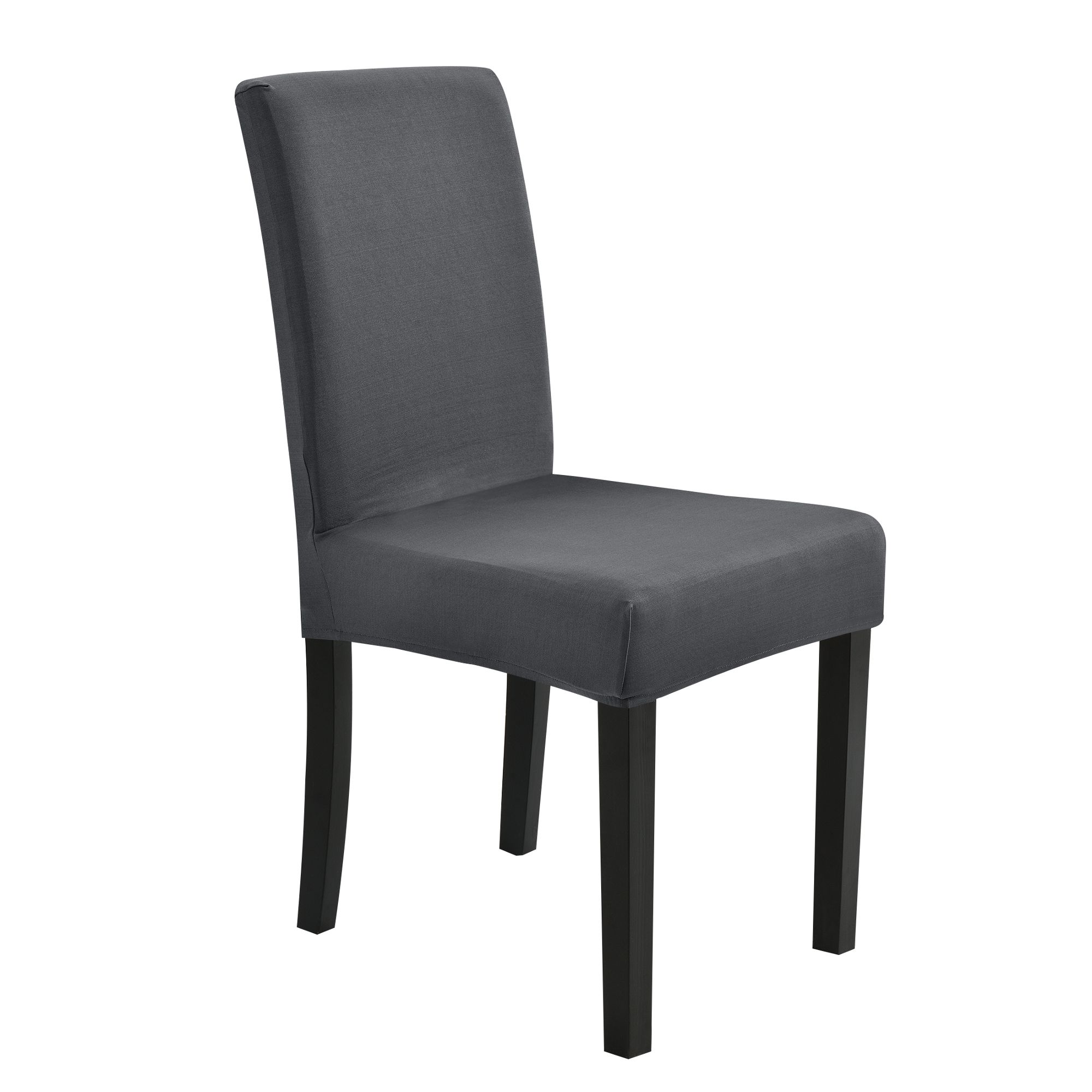 [neu.haus]® Potah na židle - tmavě šedý - napínací streč na židle různych rozměrů - H.T. Trade Service GmbH & Co. KG