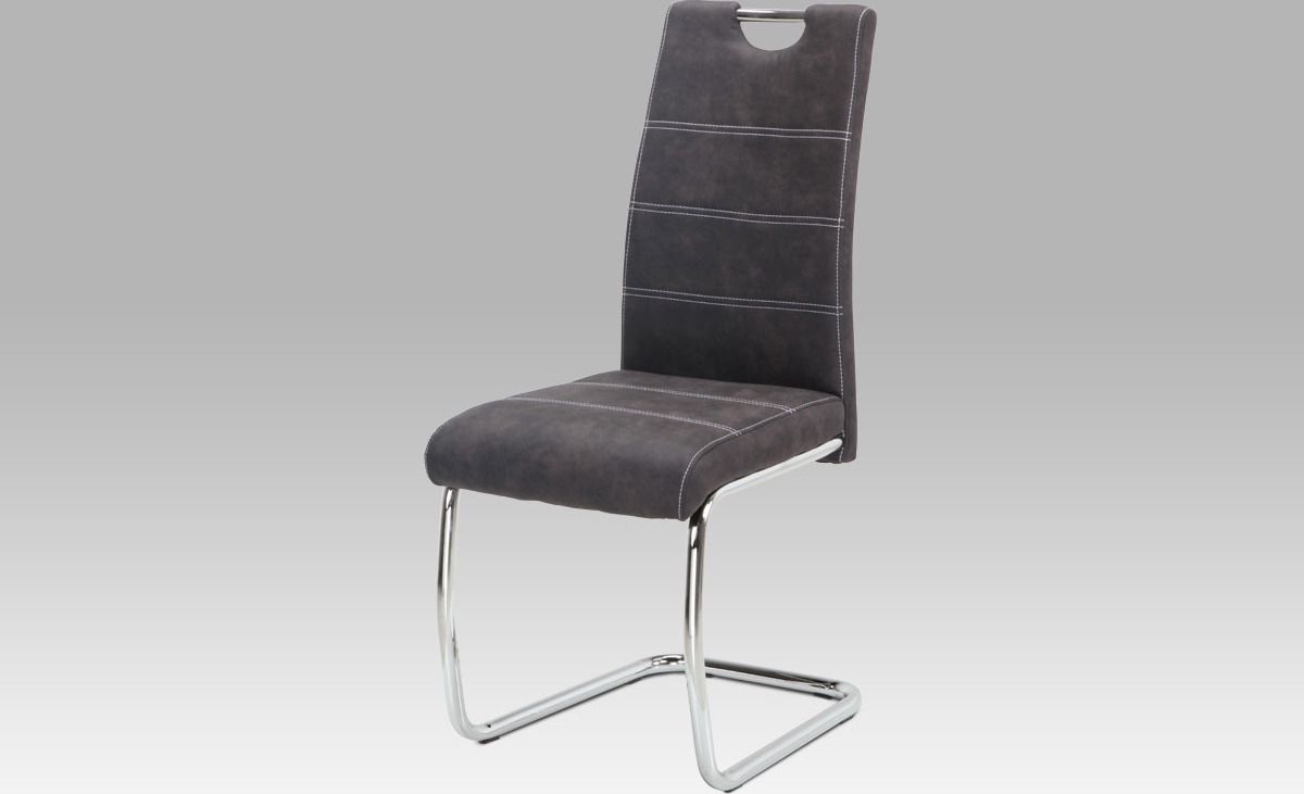 Autronic Jídelní židle HC-483 GREY3 - DEKORHOME.CZ