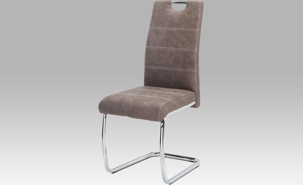 Jídelní židle HC-483 Autronic Hnědá - DEKORHOME.CZ