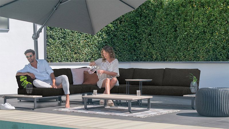  4 Seasons Outdoor Delta lounge - exterio