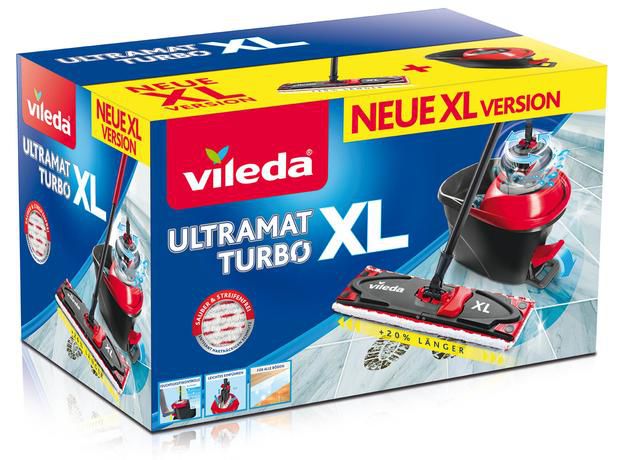 Vileda 161023 Ultramat XL Turbo - Kitos.cz