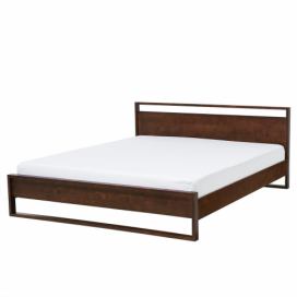 Dřevěná manželská postel 160x200 cm GIULIA