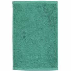 Esprit Luxusní froté ručník, zelená barva