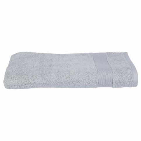Atmosphera Créateur d\'intérieur Ručník, světle šedý ručník, bavlněný ručník - světle šedá barva,150 - EMAKO.CZ s.r.o.
