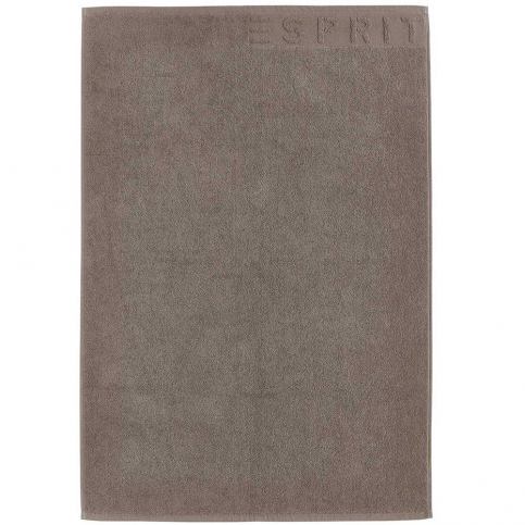 Esprit Luxusní froté ručník, hnědý ručník, koupelnová rohož, koupací ručník, hnědá - EMAKO.CZ s.r.o.