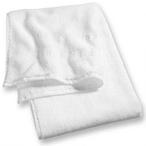 Luxusní froté ručník v bilé barvě, Luxusní ručník, vyšívaný ručník, sada ručníků, - EMAKO.CZ s.r.o.