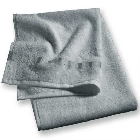 Luxusní froté ručník v šedé barvě, Luxusní ručník, vyšívaný ručník, sada ručníků, - EMAKO.CZ s.r.o.