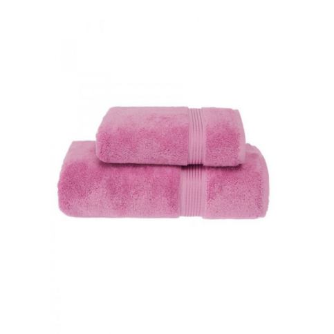 Soft Cotton Osušky LANE 85x150 cm Růžovo-fialová - VIP interiér